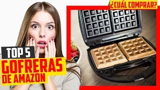 ? Mejor GOFRERA de ▶Amazon 2020◀ | para Deliciosos Gofres ? | ¿Lidl o Cecotec?