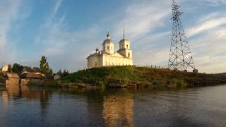 Рыбалка в Карелии Соломенное Понтонный мост Логмозеро 13 Июля 2017 года