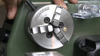 Proxxon PD 250/E (2) Трёхкулачковый патрон D75 мм / Review 3-jaw chuck Proxxon D75 mm