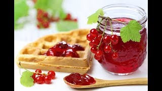 Варенье желе из красной смородины