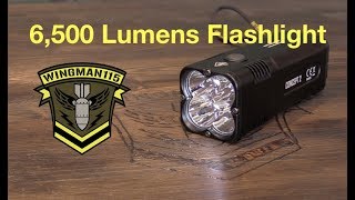 NITECORE Concept 2 Flashlight - 6,500 Lumens!