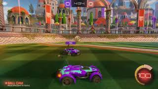 Выбиваем Mercedes в игре  Rocket League