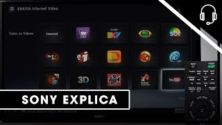 Sony | Suporte | TV | Como acessar o YouTube