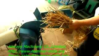 Mini feed grain straw grinder mill,feed fodder crusher,cereal hammer mill AWF21B