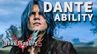 Mode Change Devil May Cry 5 Dante Balrog Ability