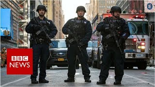 New York explosion: How events unfolded - BBC News