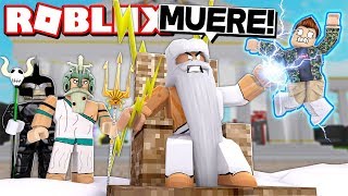 NOS CONVERTIMOS en DIOS en ROBLOX !! | Roblox God Simulator