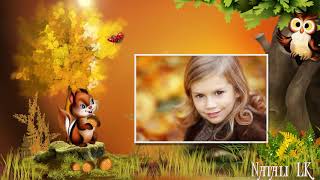 Осень чудная пора | Autumn is a wonderful time | Free project ProShow Producer