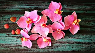 Светильник орхидея ИЗ СВЕТОДИОДОВ. ЧАСТЬ 3