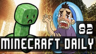 Minecraft Daily | Ep.82 Ft ChimneySwift, and Ihascupquake | New People Hurray!