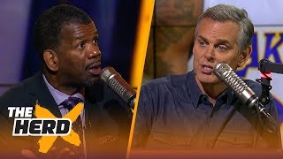 Rob Parker on LeBron's arrival in LA, Magic recruiting 'The King' | NBA | THE HERD