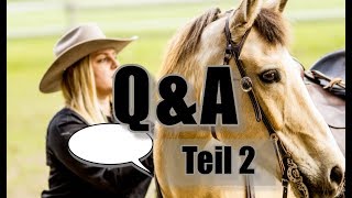 Q&A TEIL 2 | FINANZIERUNG MEINER PFERDE? | KINDERWUNSCH? | 3. PFERD?