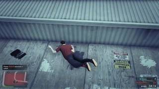 GTA ONLINE - Мужские разборки