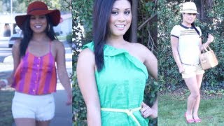 My Springtime Outfits