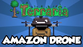 Terraria Discontinued Items - The 'Mysterious Package' (Amazon Drone Pet)  - Very Rare Terraria Pet