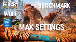 Far Cry Primal Benchmark |MAX SETTINGS| i7-7700K,GTX 1080Ti,32GB RAM