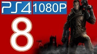 Wolfenstein The New Order Walkthrough Part 8 PS4 1080p HD Gameplay let's play - No Commentary
