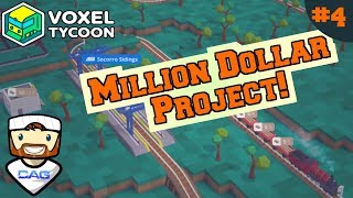 Iron Bars for 1,1 MILLION!     ||     Voxel Tycoon ep 4