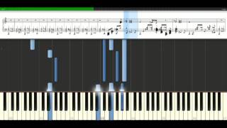 Bob Dylan - Lay lady lay [Piano Tutorial] Synthesia