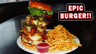Navy SEAL Burger Challenge in Tucson, Arizona!!