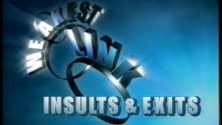 Weakest Link - Insults & Exits (2001)