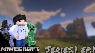 POCZĄTEK SERII (Minecraft SURVIVAL z KEJWII #1)