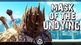 SHADOW OF WAR - NEW UPDATE MASK OF THE UNDYING MAX LEVEL IN DESERT