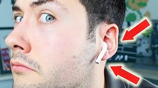 Les AirPods d'Apple valent-ils 179€ ?! (Test Complet)