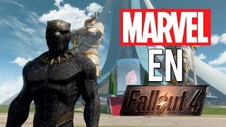 MARVEL EN FALLOUT 4 - 9 Mods - Fallout 4 Mods Ep. 3