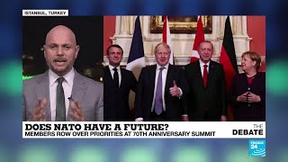 'NATO needs a psychologist, not a brain surgeon'