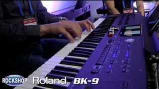 Roland BK-9 Demo at AMAC 2013