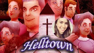 [ Helltown ] Silent Hill inspired PS1 style game! (Full playthrough)