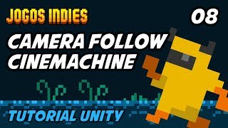 Câmera Follow com Cinemachine - Tutorial Unity 2017 #08 - Action Platform 2D - Grotto Escape
