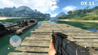 Far Cry 3 DirectX 9 vs DirectX 11 farcry3_d3d11.exe