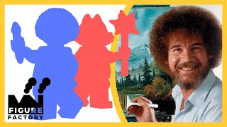 LEGO Minifigure Factory: Bob Ross, Nervous Jogger and a Disney Nightmare