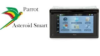 Parrot Asteroid Smart — медиа-станция — видео обзор 130.com.ua
