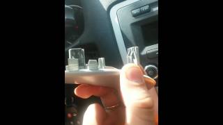 Как снять торпеду, дефлектор skoda octavia a5