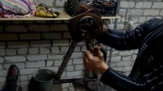 Станок для холодной ковки своими руками.