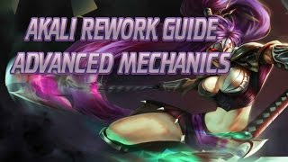 Akali Season 7 Rework Guide: Advanced Mechanics (BLITZCRANK NOW USELESS)