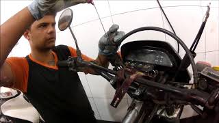 Mecânico Legal - Revisão Geral HONDA TORNADO/250  Cliente Nelson Mora Bertioga