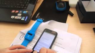 Smart Watch Phone Mini GPS Tracker Bracelet for Kids & Children @ Operation Guide