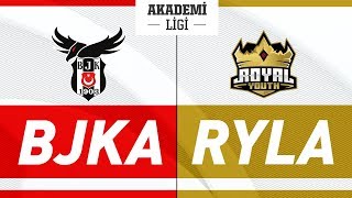 Beşiktaş A ( BJKA ) vs Royal Youth A ( RYLA ) Maçı | 2020 AL Kış Mevsimi 3. Hafta