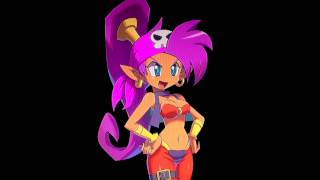 Shantae and the Pirate's Curse Character poses