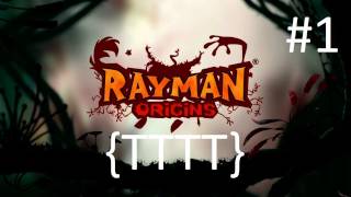 Rayman Origins - Walkthrough - Part 1