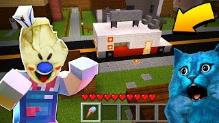 ? МОРОЖЕНЩИК в МАЙНКРАФТЕ ICE SCREAM 2 game in Minecraft  Делаю Концовку НУБ Против ПРОДАВЦА