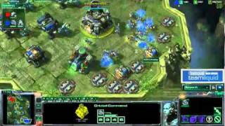 TeamSpeak TL SC2 Open #5 Final - Root.Drewbie (T) vs Kyhol (T) G2