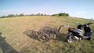 Прицеп для скутера-мопеда!!!