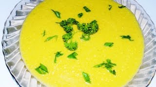 Суп пюре с брокколи и картофелем. Домашние рецепты.
