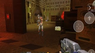 Quake 2 touch for Android, mods Xatrix-Rogue.