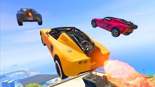 GTA 5 Online - SPECIAL RACE RAGE! (GTA V Online)